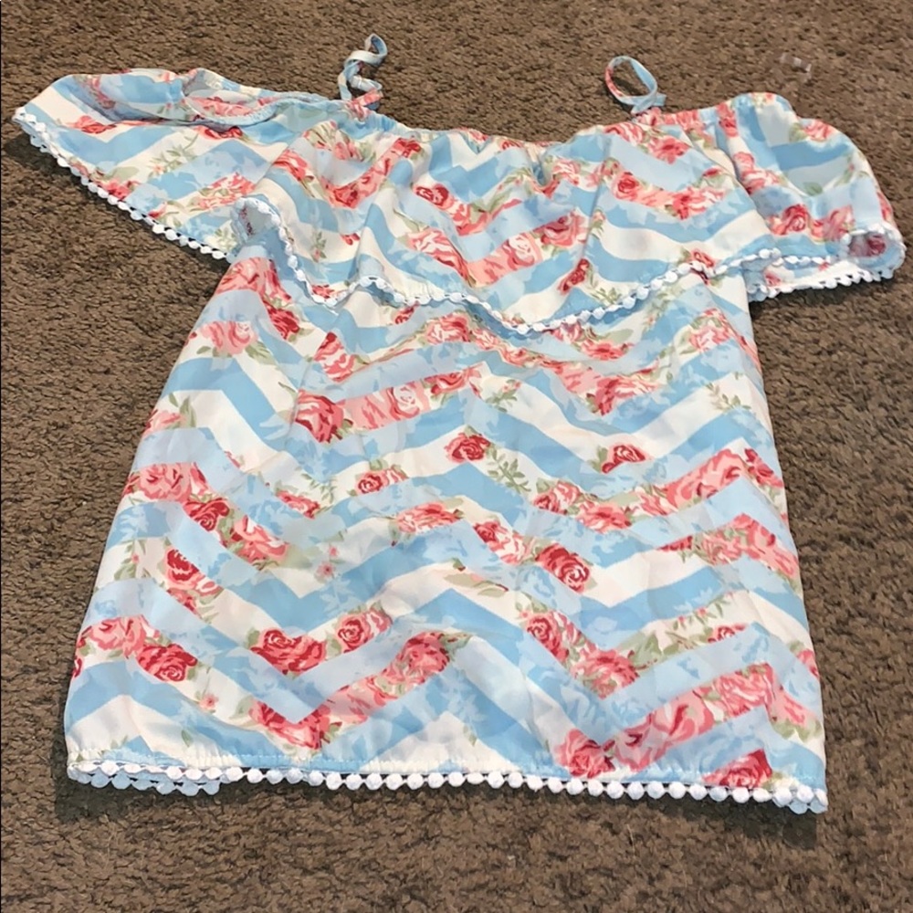 Off the shoulder top
